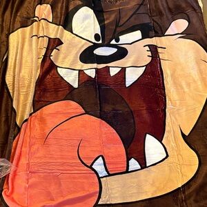 Tazmanian Devil Fleece Blanket
